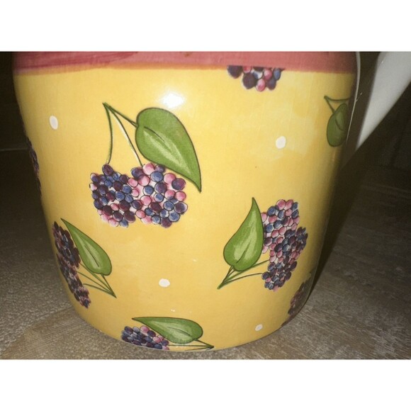Tutti Frutti Bois d'Arc blackberry pitcher Jug Essex Collection In Portugal - Picture 6 of 7